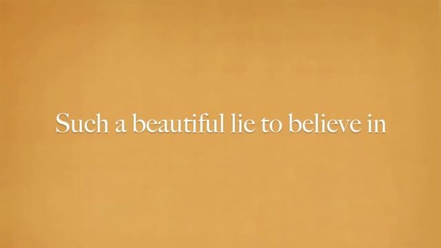 30 Seconds To Mars - A Beautiful Lie lyrics
