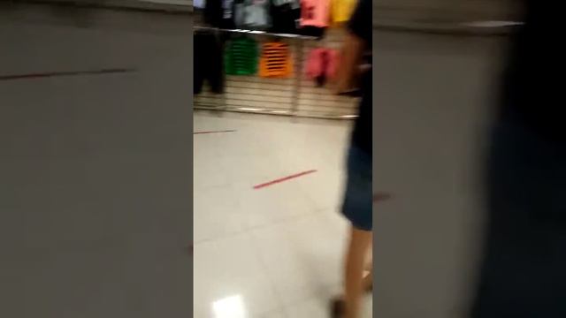 Гуляем со Степаном в ТЦ Космос 1 часть