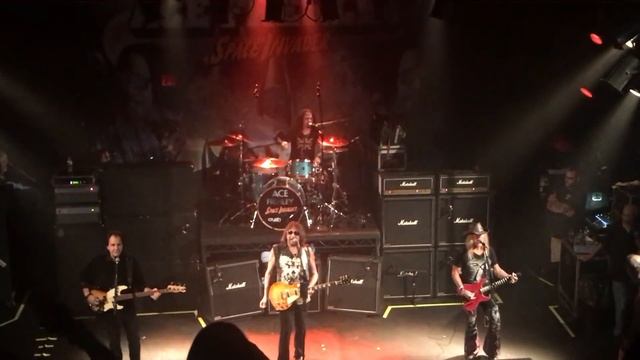 Ace Frehley - Frehley's Comet Reunion Rock Soldiers Poughkeepsie, NY 9/15/17