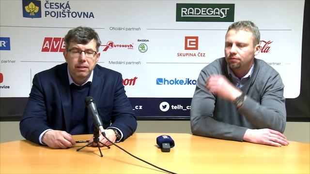 Trenéři po utkání HC Kometa Brno - HC Vítkovice Steel 5:2