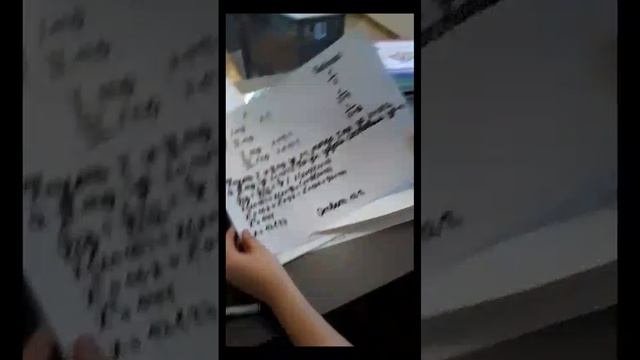 обзор стола учителя