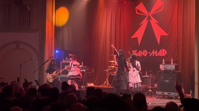 Band-Maid - Dice バンドメイド (LIVE, Seattle 2022-10-12, Neptune Theater)