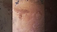 Анимация из множества снимков, сделанных на орбите Марса аппаратом Mars Express #mars