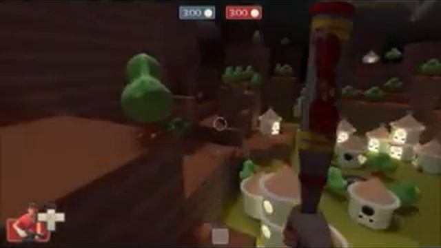 Team Fortress 2 Custom Map of the Day by 8BitSandwich! Saturn Valley