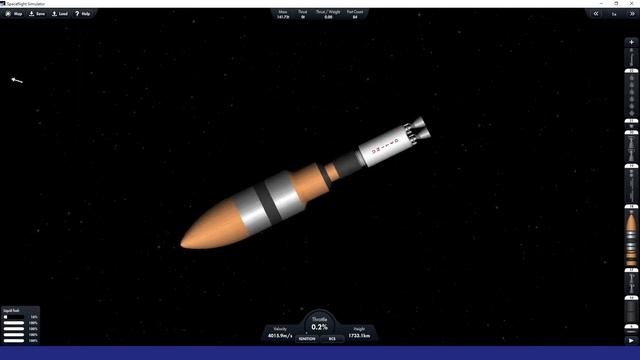 Rover to Mercury 2! Self assembling units! - SPACEFLIGHT SIMULATOR #sfs #spaceflightsimulator