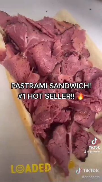 This Is Best Pastrami SANDWICH!