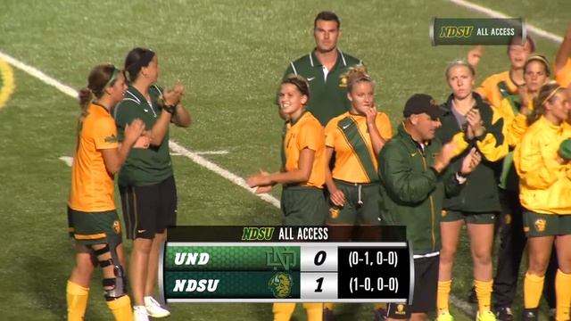 Miller's Second-Half Goal Helps Bison Shutout UND 1-0