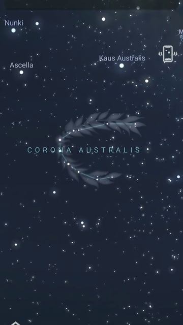 #Shorts Corona Australis