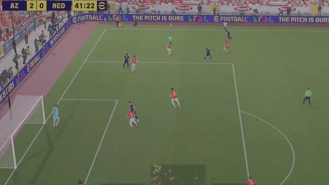 eFootball 2025. Матч против пердива