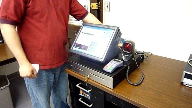 Corner Store POS On The Partner Tech PT-6215