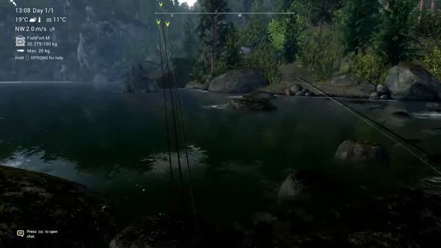 Fishing planet chatting and chill come chat with us