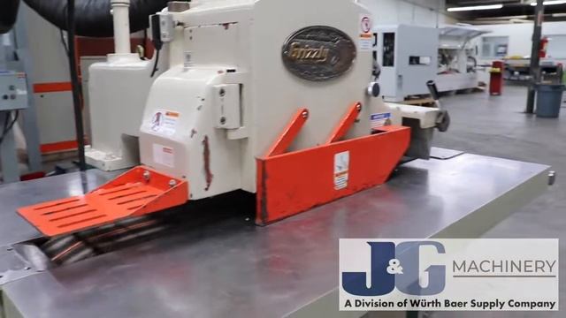 Grizzly G0524 Straight Line Rip Saw - J & G Machinery