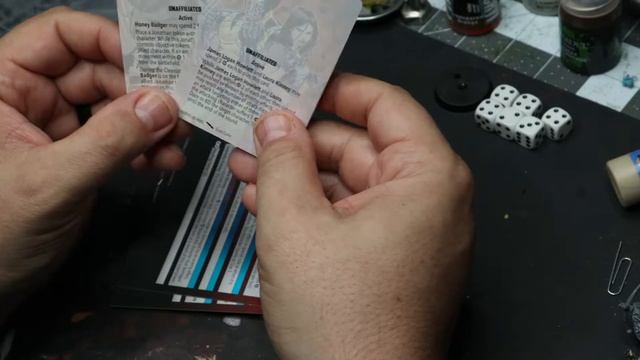 Unboxing X-23 and Honeybadger from Marvel Crisis Protocol!