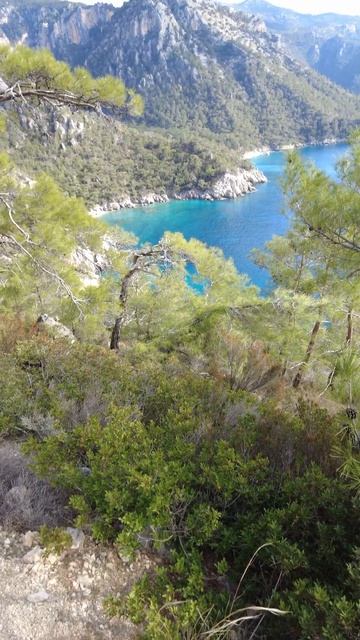 Прекрасные бухты Ликийской тропы.