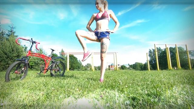 Легкая тренировка на свежем воздухе / заодно и искупалась ;)