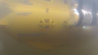 Neptune R/C submarine 3rd run Oct 2012