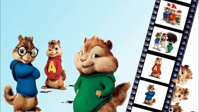 Chipmunks- Bruno Mars- Grenade