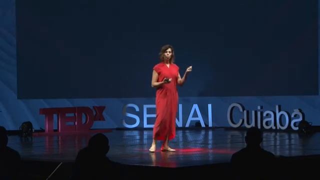 É pela incerteza que o futuro começa    Jaqueline Weigel   TEDxSENAICuiabá