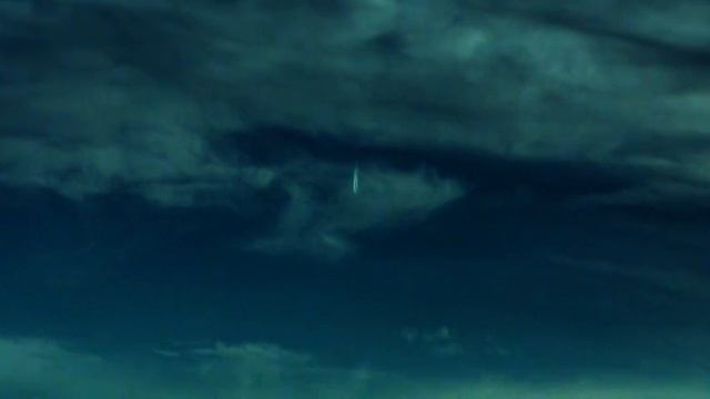 Ufo Sighting Or Missile Over California August 2, 2017