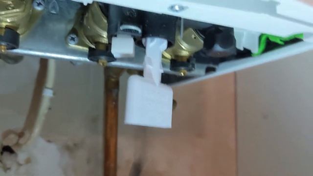 KEY SPINNING FIX Worcester Bosch Boiler refill