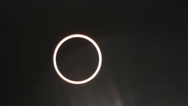 A DECADE BACK.!  RING OF FIRE, Annular Eclipse 15th Jan 2010