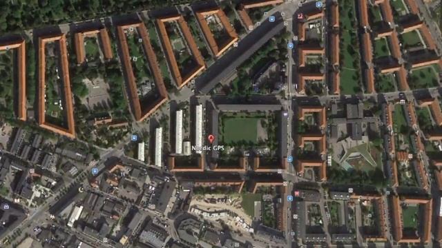 Google Earth - Nordic GPS (CPH, Denmark)