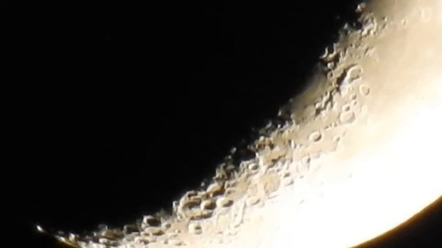Saturn finally captured with the P900.
