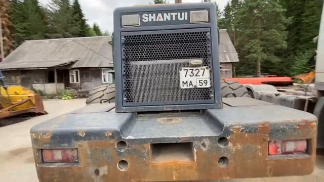 Погрузчик фронтальный марка Shantui SL60W, 2018 г. в., за 1.9 млн. с Аукциона