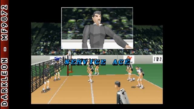 Sega Saturn - Virtual Volleyball (1995)
