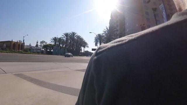 Rollin around by Disneyland on the Catrike and MARRS M1