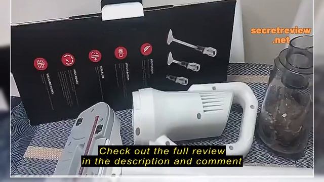 Review My_Household.phl Wireless Vacuum Cleaner ST6101 PRO Household 3-in-1Mini Handheld Light Hous