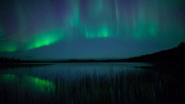 Northern and Southern lights.  The magnificent Aurora