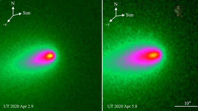 Comet Atlas' Nucleus has altered DRAMATICALLY (C/19 Y4)
