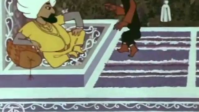 Волшебная серна мультфильм  ( Узбекская СССР, история о соблазнах и последствии)