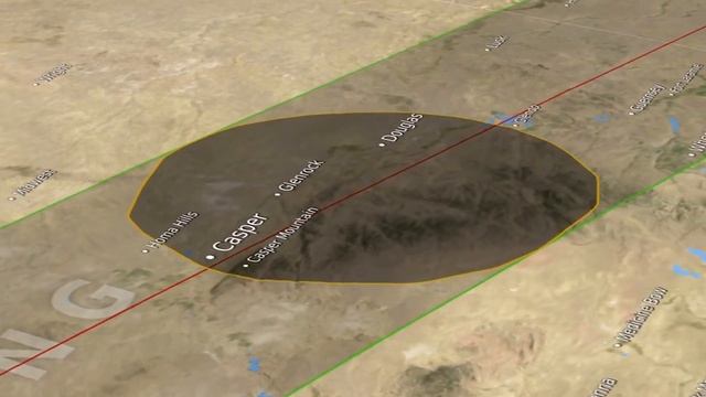 Tracing The Path Of The Solar Eclipse Across The U.S. On August 21, 2017 | Solar Eclipse 2017 | TIM