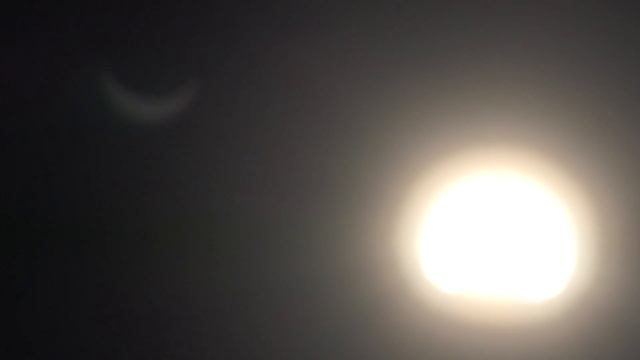 Solar ECLIPSE 2017 Toronto Canada 21 August 2017 / Солнечное ЗАТМЕНИЕ в Торонто 21.08.2017