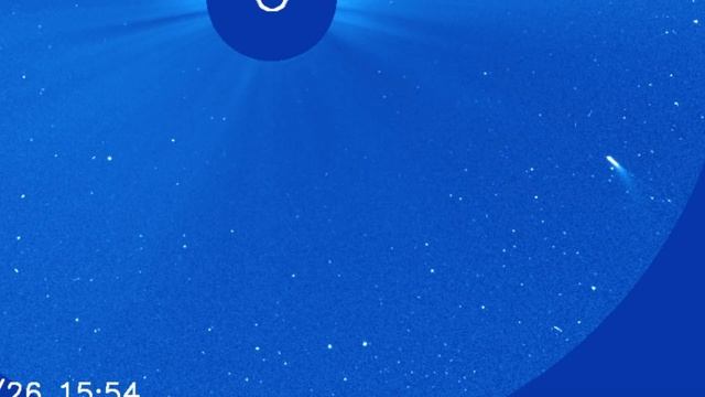 Comet Circling the Sun | 96P/Machholz
