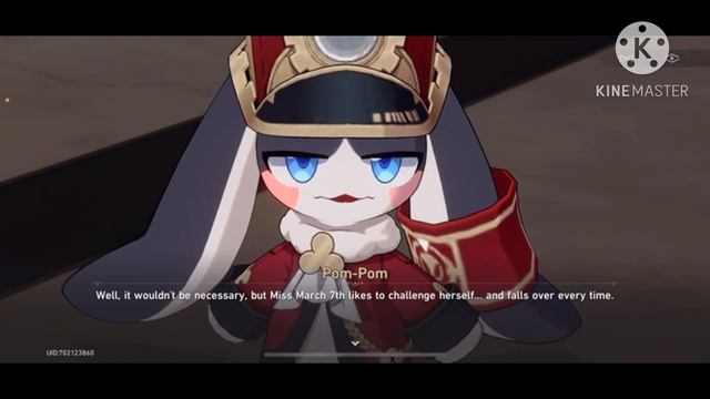 Ep3 space train to snow planet (honkai starrail)