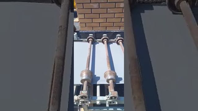 Фальцевая кровля. Изготовление картин