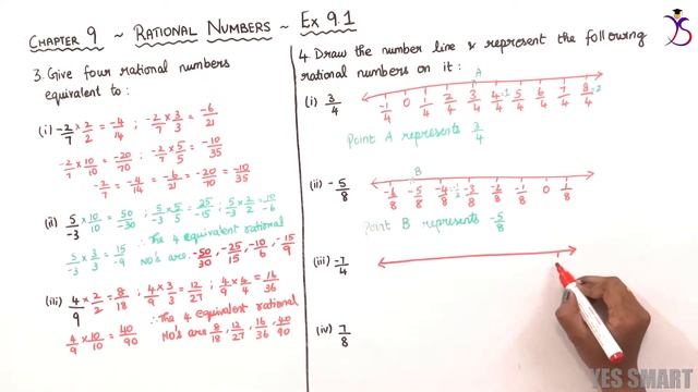 NCERT | CLASS 7 | EX 9.1 | RATIONAL NUMBERS ~ Edition 2019/08 [Tamil]