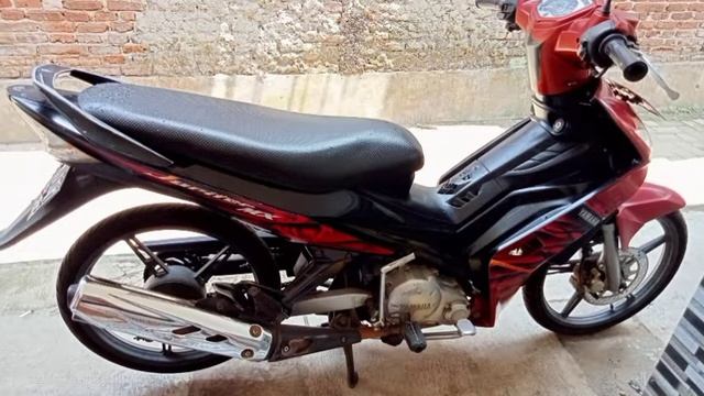 Yamaha Jupiter MX 2010 warna merah