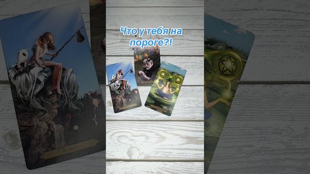 Что у тебя на пороге?!