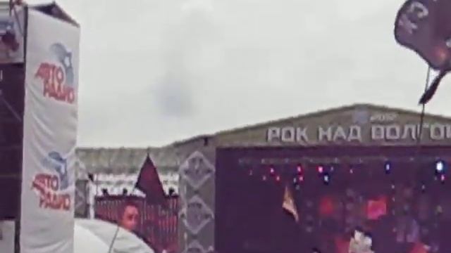 Рок над Волгой 2012. Бутусов и Юпитер. Печаль.AVI