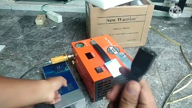 UNBOXING DAN REVIEW KOMPRESOR DC 350WATT