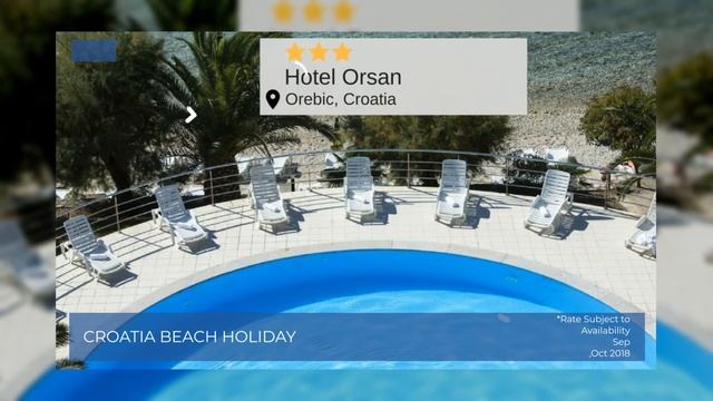 Croatia Beach Holiday | All Inclusive Holidays | Super Escapes Travel
