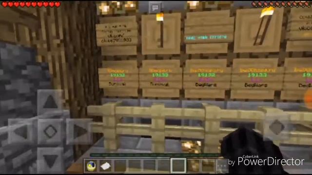 Сервер на Minecraft pe 1.0.9