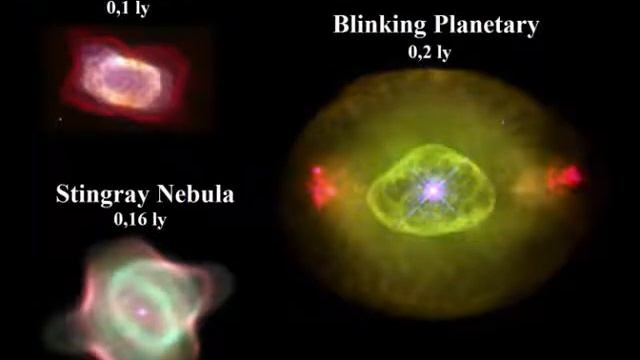 Comparison Of The Entire Universe Updated 2011 Moons, Planets, Stars, Nebulas, Galaxies, Clusters