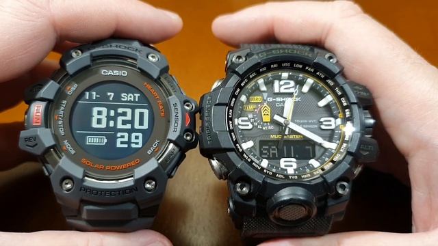 Casio G-Shock GBD-H1000-8ER - unboxing, prezentacja, porównanie i przymiarka [PL]