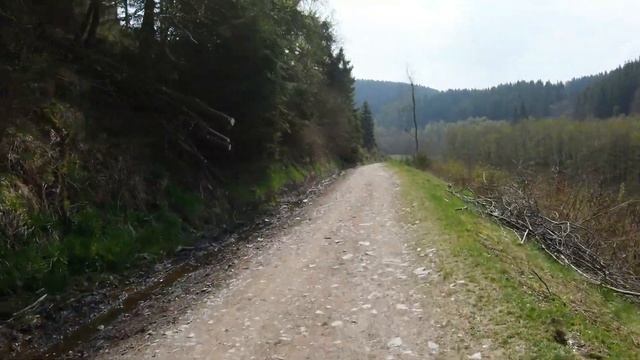 Monschauer Tälerroute - ein MTB-Vergnügen! 54 km umd 800Hm