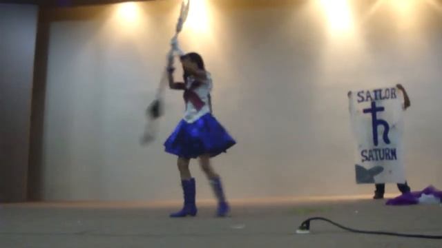 cosplay  de sailor saturn